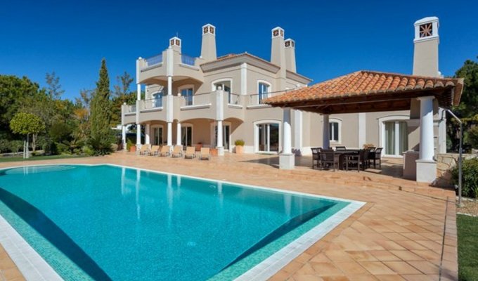 Location Villa Luxe Portugal Quinta do Lago avec piscine chauffée à 5 mns à pied de la plage, Algarve