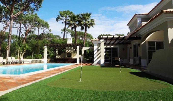 Location Villa Luxe Portugal Quinta do Lago avec piscine chauffée, sauna, hammam, jacuzzi et à 1km de la plage, Algarve