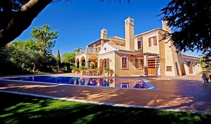 Location Villa Luxe Portugal Quinta do Lago avec piscine chauffée et proche de la plage, Algarve