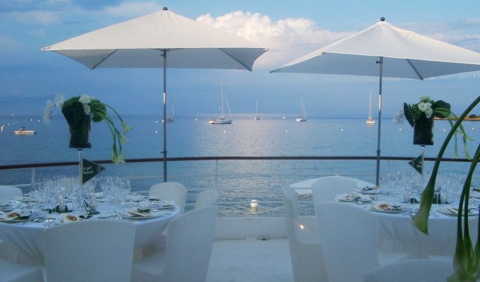 Location Villa Cap d Antibes pour Evénements