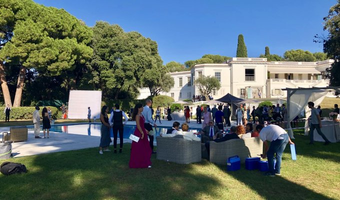 Location Villa de Luxe Cap d Antibes pour événements