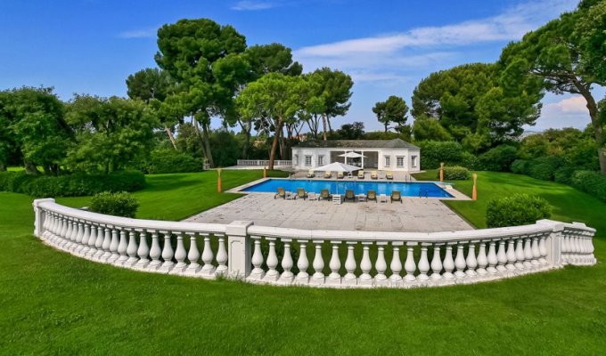 Location Villa de Luxe Cap d Antibes pour événements