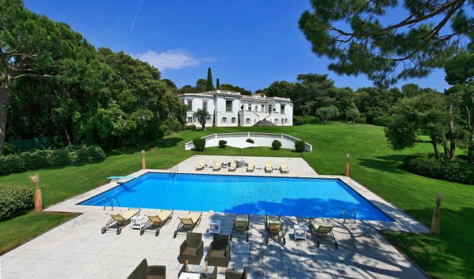 Location Villa de Luxe Cap d Antibes pour événements