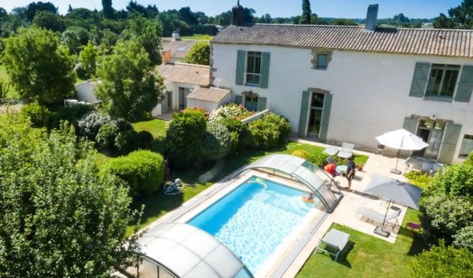Vendee Location Villa Saint Jean de Monts (15km) avec piscine privée