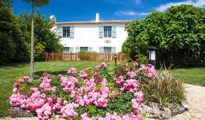 Vendee Location Villa Saint Jean de Monts (15km) avec piscine privée