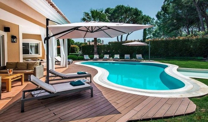 Location Villa Luxe Portugal Quinta do Lago avec piscine chauffée et proche de la plage, Algarve