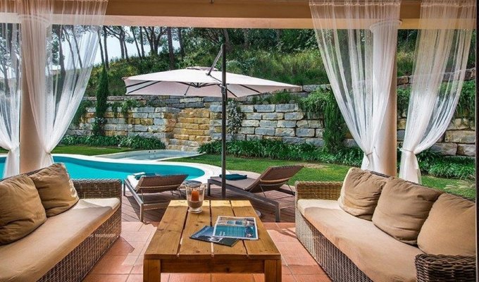 Location Villa Luxe Portugal Quinta do Lago avec piscine chauffée et proche de la plage, Algarve