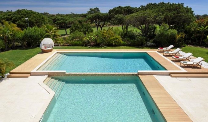 Location Villa Luxe Portugal Quinta do Lago avec piscine privée et proche du golf de San Lorenzo, Algarve