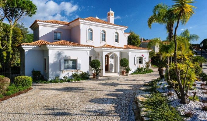 Location Villa Luxe Portugal Quinta do Lago avec piscine chauffée et proche de la plage, Algarve