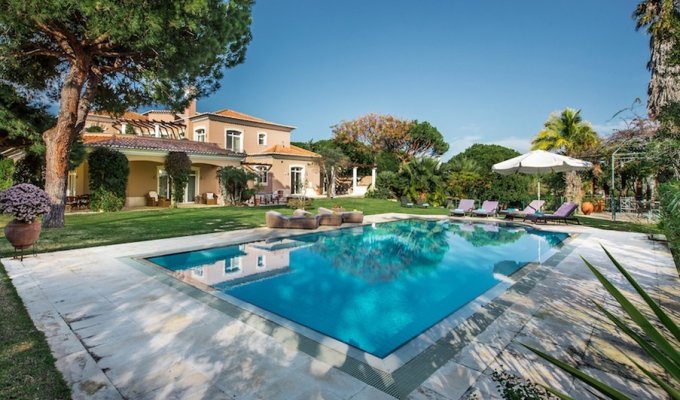 Location Villa Luxe Portugal Quinta do Lago piscine chauffée proche des plages, Algarve