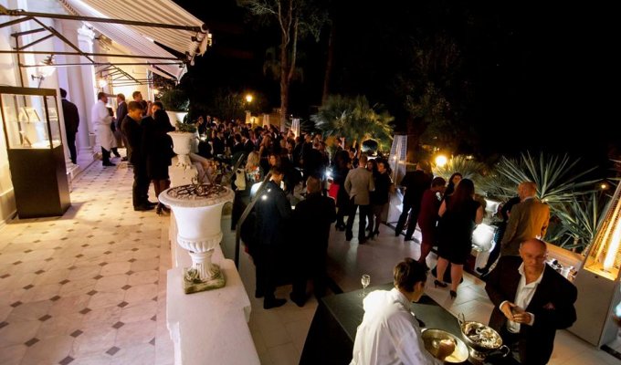 Location Villa Cannes pour Mariages Cocktails