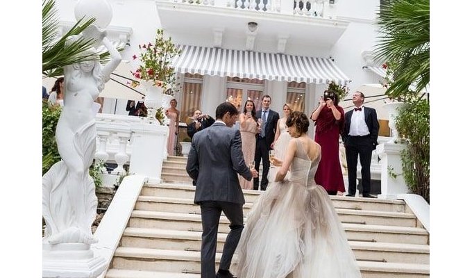 Location Villa Cannes pour Mariages Cocktails