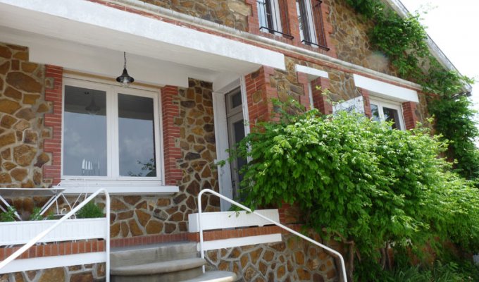 Vendee Location Villa La Tranche sur Mer (25min) avec piscine à 200 m de la plage