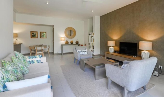 Ile Maurice Location Appartement Luxe Le Parc de Mont Choisy Golf & Beach club Plage Mont Choisy 200 m