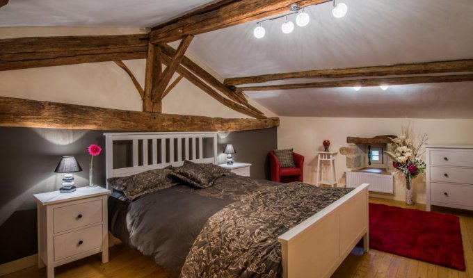 Vendee Location Chateau 4* Fontenay Le Comte a 1h du Puy du Fou