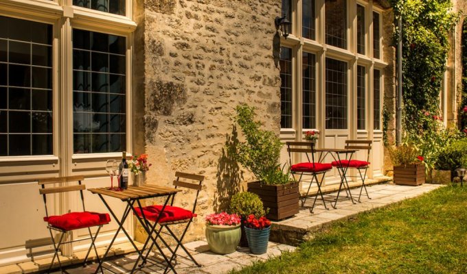 Vendee Location Chateau 4* Fontenay Le Comte a 1h du Puy du Fou