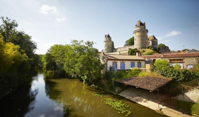 Vendee Location Villa Challans avec SPA pour groupe