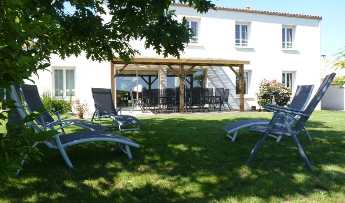 Vendee Location Villa Puy du Fou avec piscine chauffée pour groupe