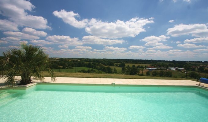 Vendee Location Villa La Roche sur Yon avec piscine chauffée