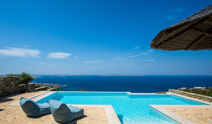 Grece Location Villa Mykonos piscine privée