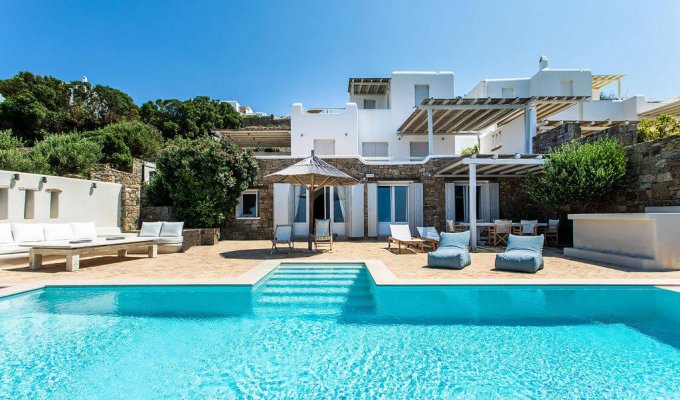 Grece Location Villa Mykonos piscine privée