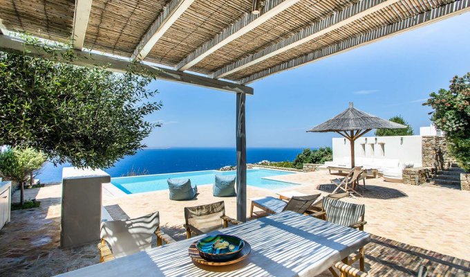 Grece Location Villa Mykonos piscine privée