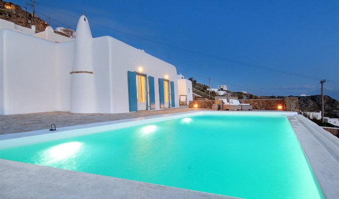 Grece Location Villa Mykonos avec piscine privée