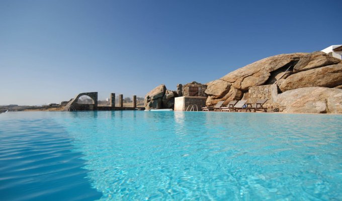 Grece Location Villa Mykonos avec piscine