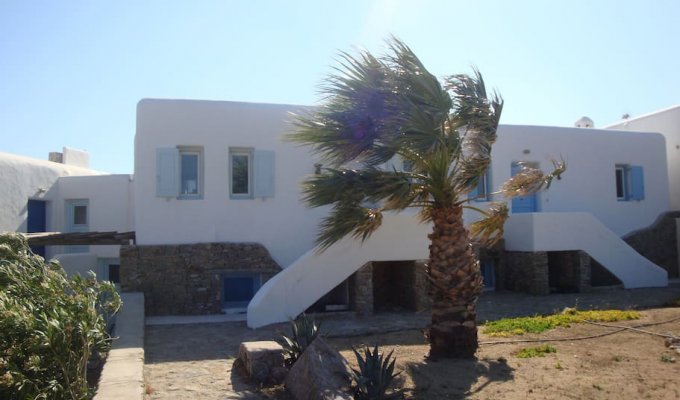 Grece Location Villa Mykonos avec piscine