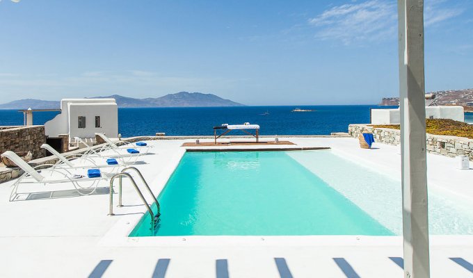 Grece Location Villa Mykonos piscine privée