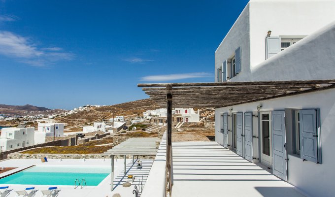 Grece Location Villa Mykonos piscine privée