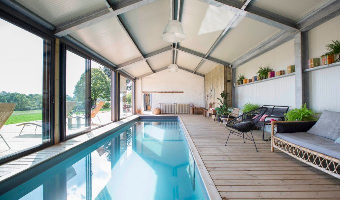 Vendee Location Villa Les Sables d'Olonne avec piscine chauffée