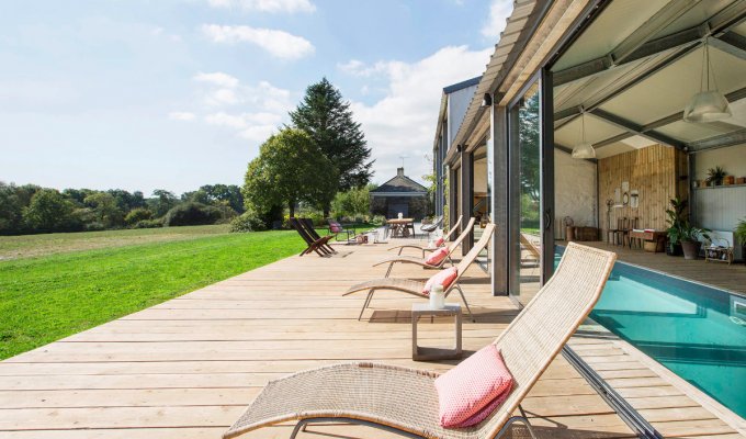 Vendee Location Villa Les Sables d'Olonne avec piscine chauffée