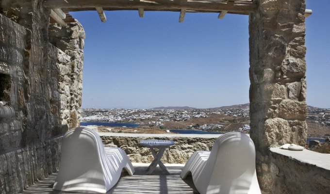 Grece Location Villa Mykonos avec jacuzzi