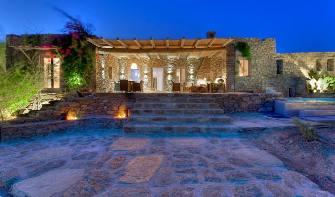 Grece Location Villa Mykonos avec piscine privée