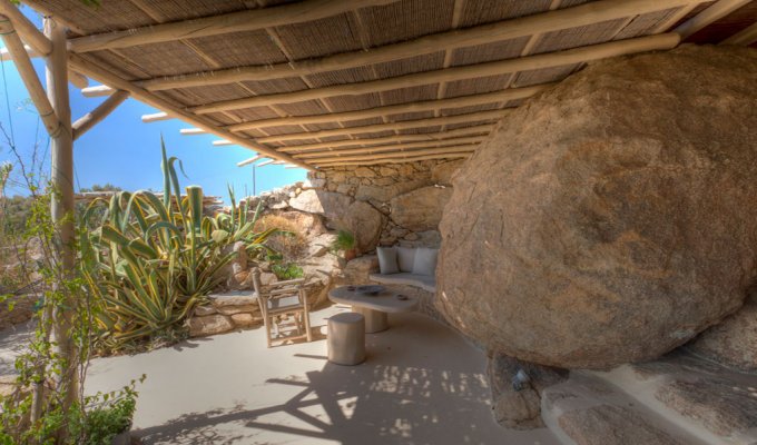 Grece Location Villa Mykonos avec piscine privée