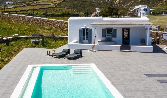 Grece Location Villa Mykonos avec piscine privée