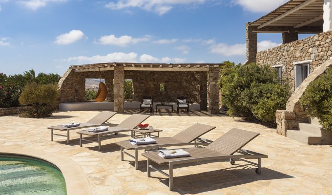 Grece Location Villa Mykonos avec piscine