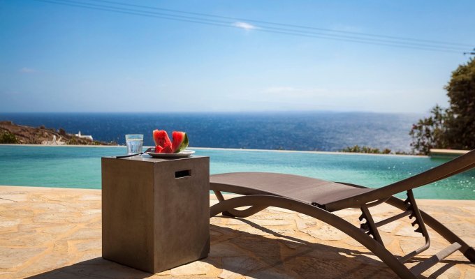 Grece Location Villa Mykonos avec piscine