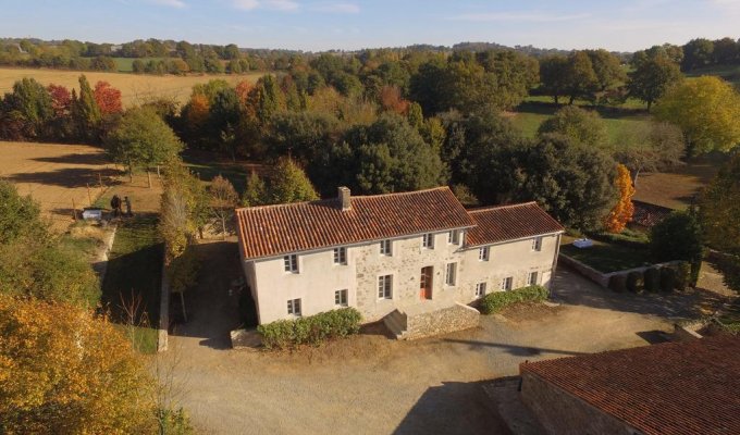 Vendee Location Maison Vacances Puy du Fou pour groupe