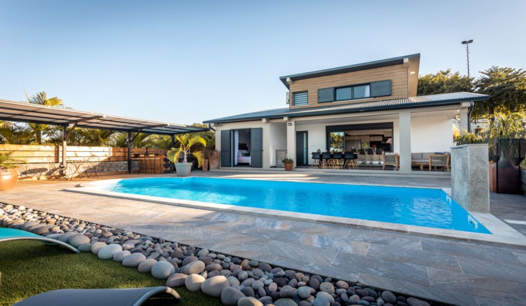 Location Villa Ile Reunion avec piscine privée