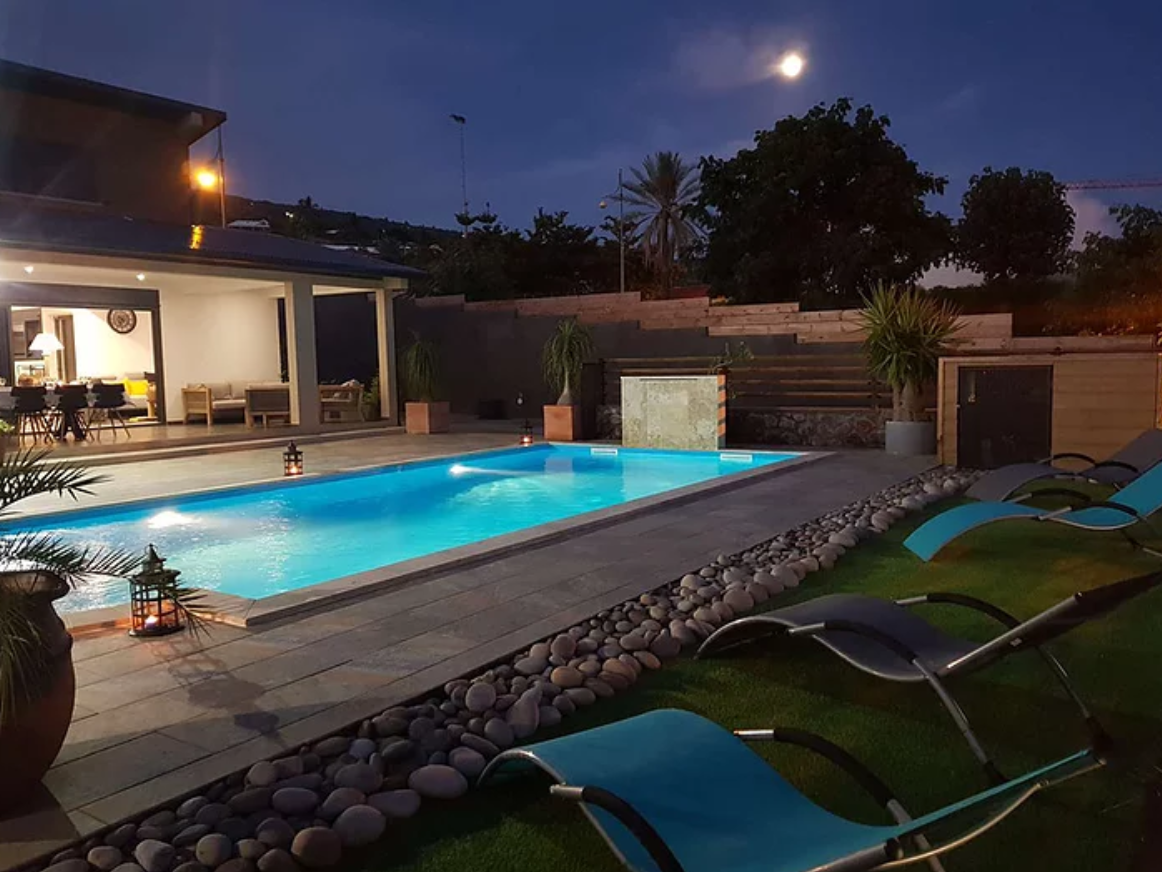 Location Villa Ile Reunion avec piscine privée