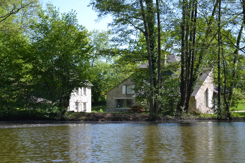 Charme Pays De La Loire Au Bord D Un Lac