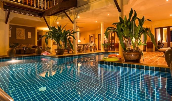 Thailande Location Villa à Koh Samui avec piscine privée et Personnel