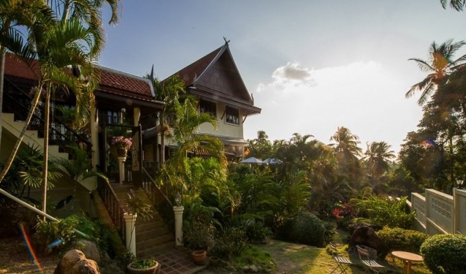 Thailande Location Villa à Koh Samui avec piscine privée et Personnel