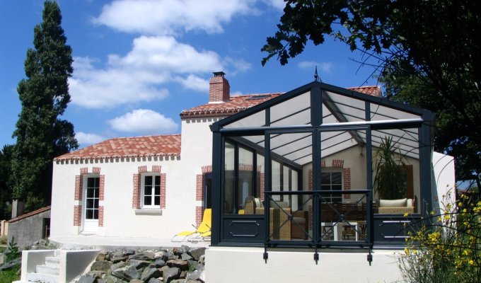 Vendee Location Maison Vacances Puy du Fou (30 minutes) avec piscine chauffée