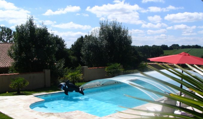 Vendee Location Maison Vacances Puy du Fou (30 minutes) avec piscine chauffée