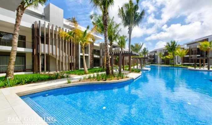 Ile Maurice Location Penthouse Park de Mont Choisy Golf & Beach club