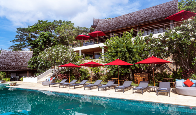 Thailande Location Villa à Koh Samui avec piscine privée et Personnel