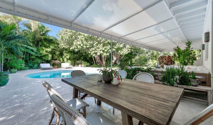 Location Villa West Palm Beach avec piscine chauffée 10 mins des plages et centre ville